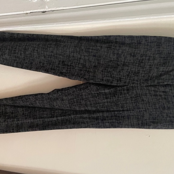 ESCADA Black and White Patterned Trousers - Picture 3 of 3